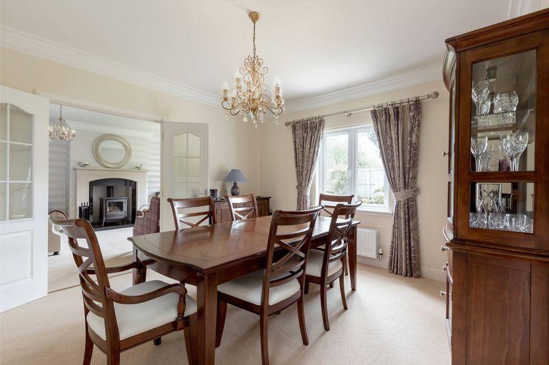 51 Jubilee Park, Peebles, EH45 9BF 5 bed detached house for sale £660,000
