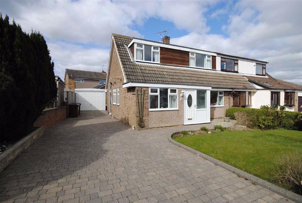 Mendip Close, Garforth, Leeds, LS25 3 bed semi-detached house - £245,000