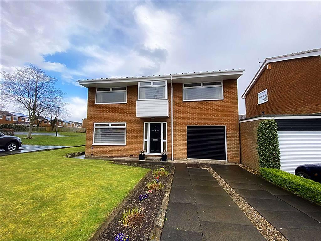 Ascot Close, Hadrian Park, Wallsend... 4 bed detached house £275,000
