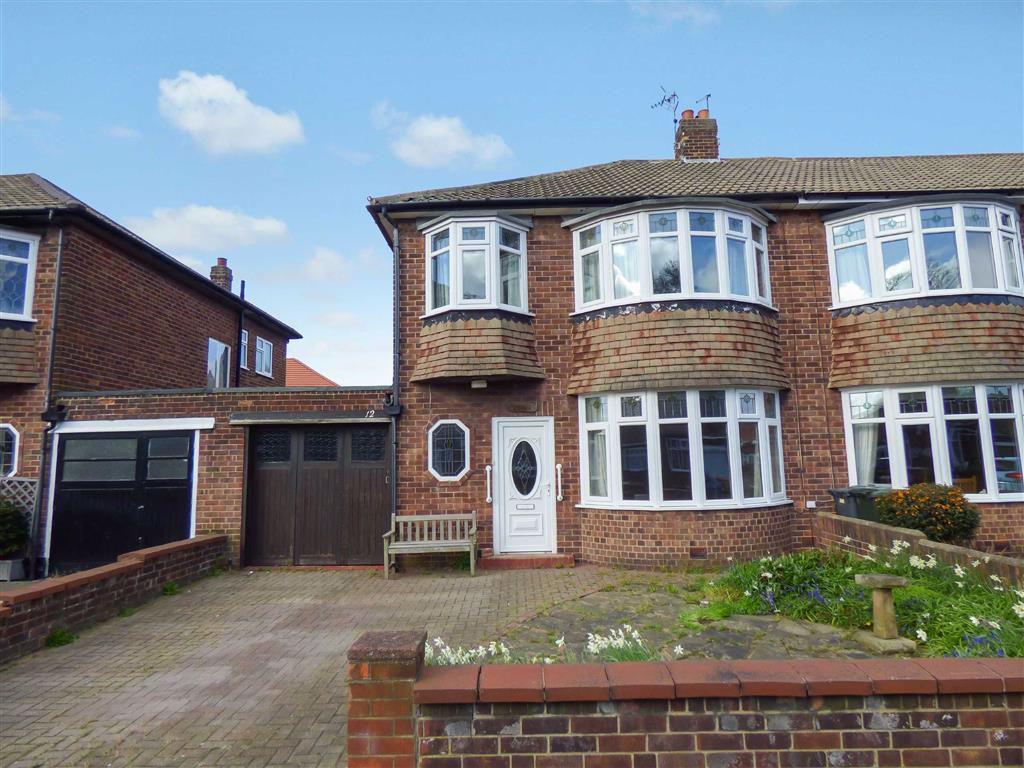 Ingleside Road, North Shields 3 bed semidetached house £299,950