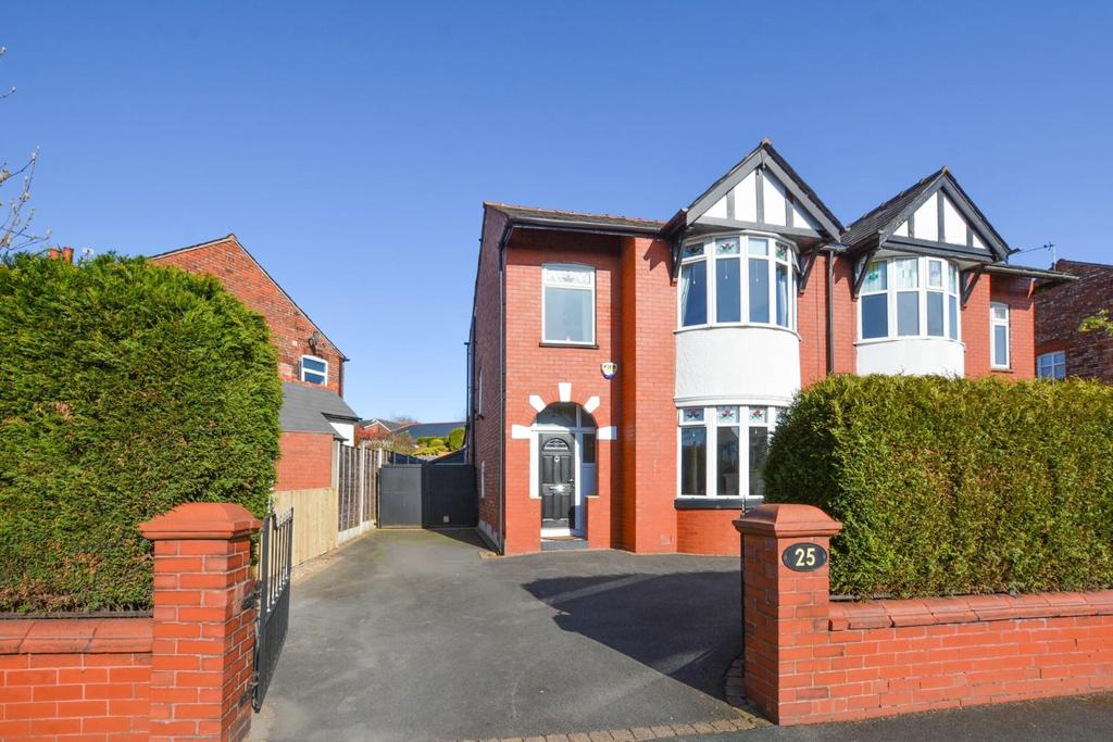 Whitley Crescent, Whitley, Wigan, WN1... 3 bed semidetached house £