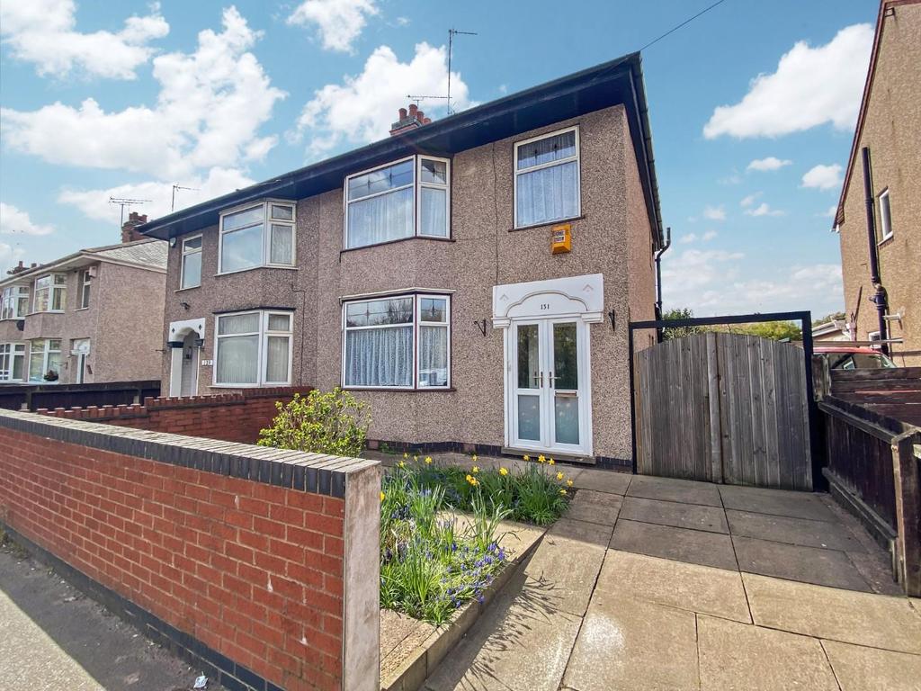 Hall Green Road, Coventry 3 bed semidetached house £180,000