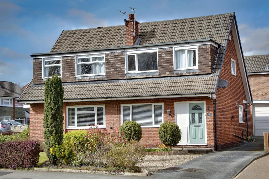 Newlaithes Road, Horsforth 3 bed semidetached house £320,000