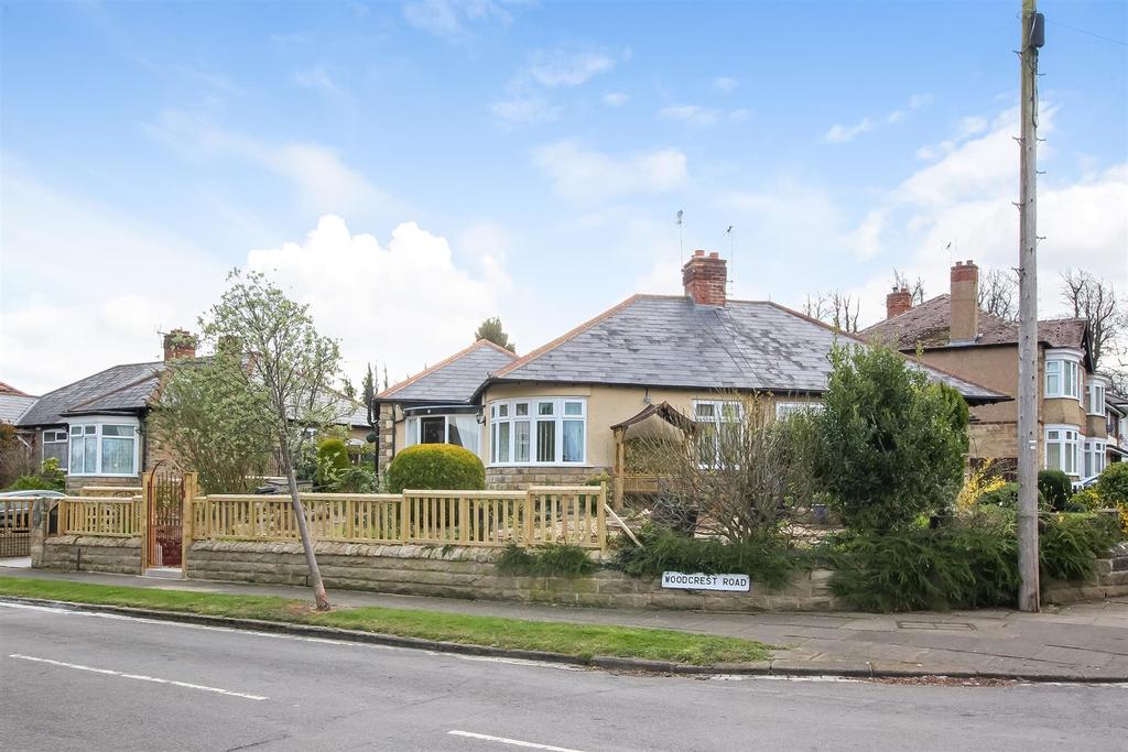 Woodcrest Road, Darlington 2 bed semidetached bungalow £275,000