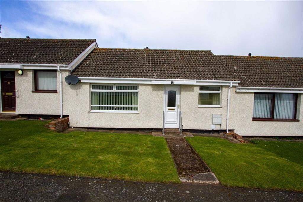 Newfields, BerwickuponTweed... 2 bed terraced bungalow £110,000