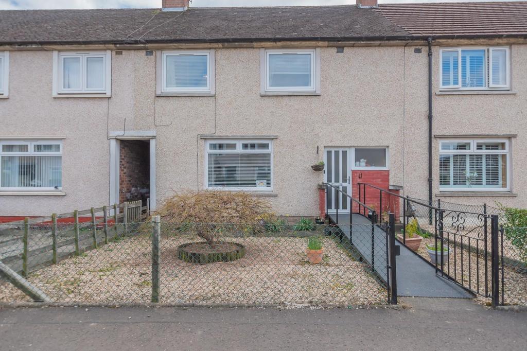 Park Crescent, Sauchie, Alloa 3 bed terraced house £109,995