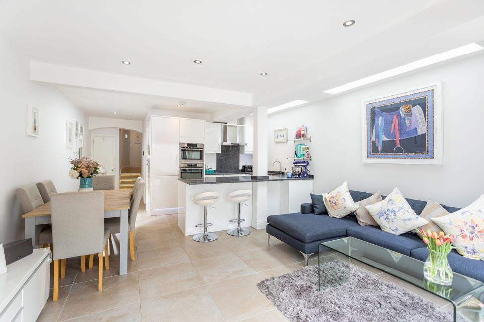 Tynemouth Street, London 2 bed flat £760,000