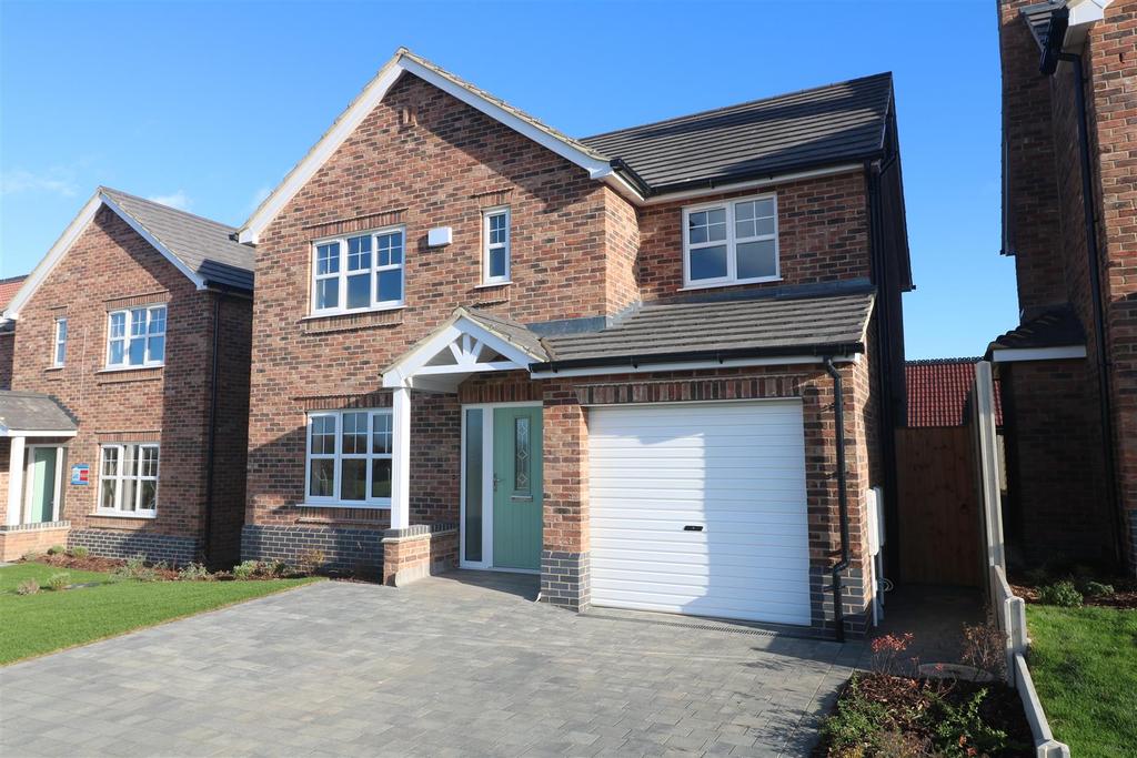 Plot 48, The Kingston, Dartmouth Fields 4 bed detached house £274,950