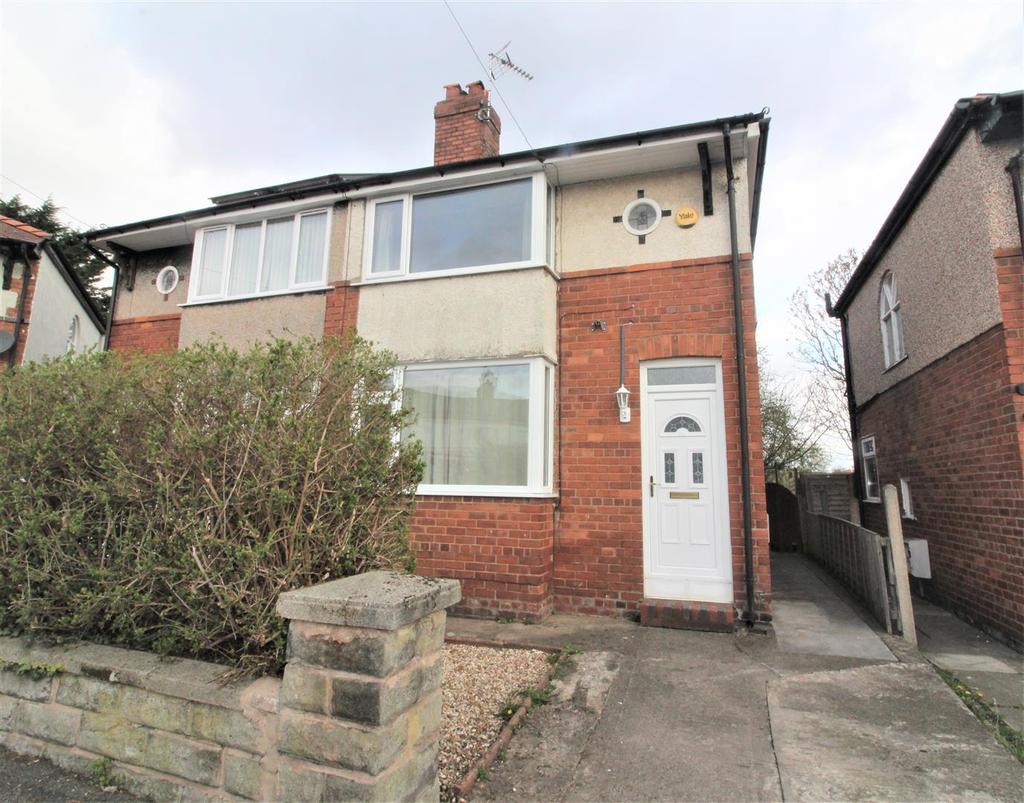 St. Johns Road, Wrexham 2 bed semidetached house £125,000