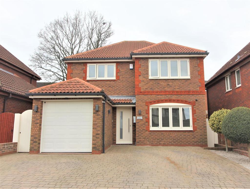 Kensington Grove, Box Lane, Wrexham 4 bed detached house £375,000