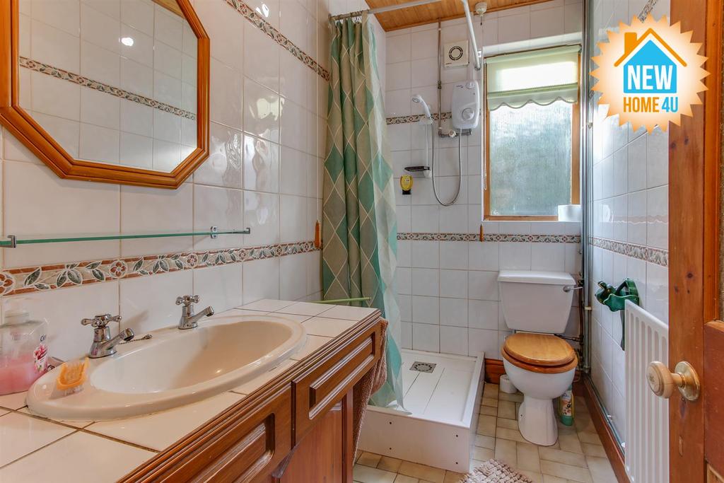 Shower room: