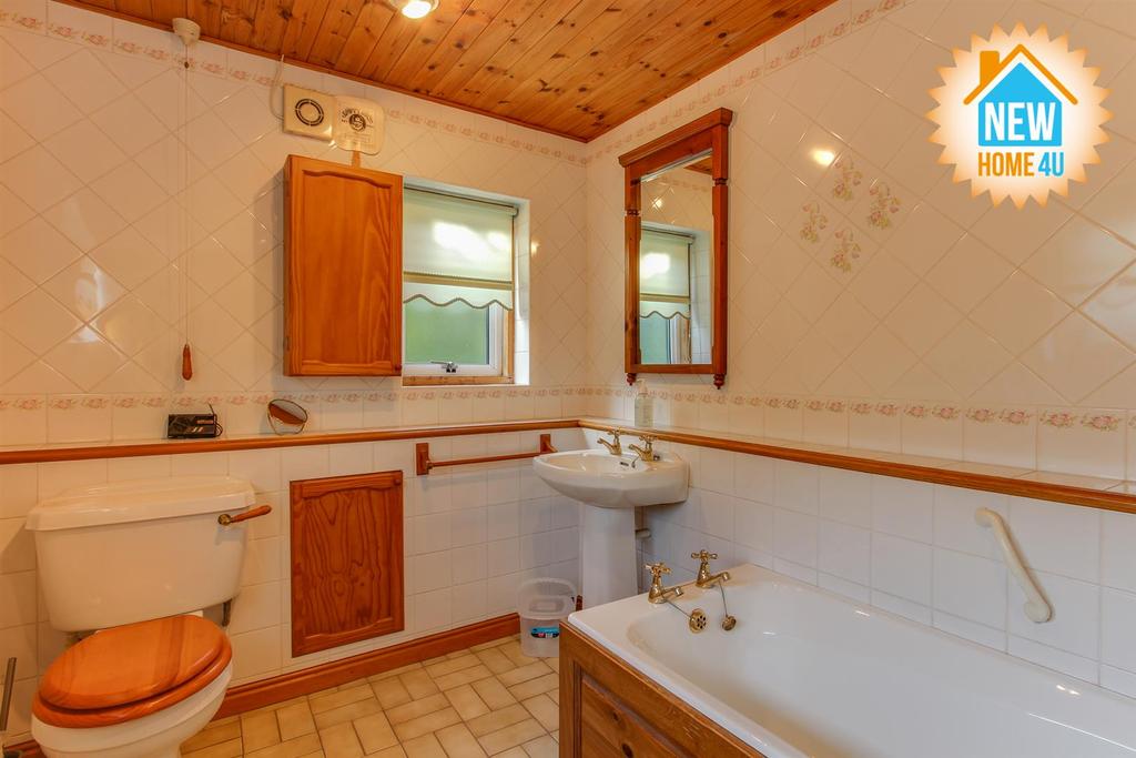 Bathroom: