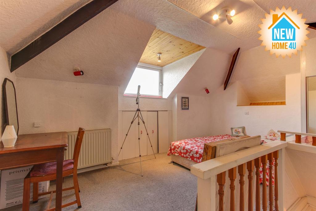 Attic room: