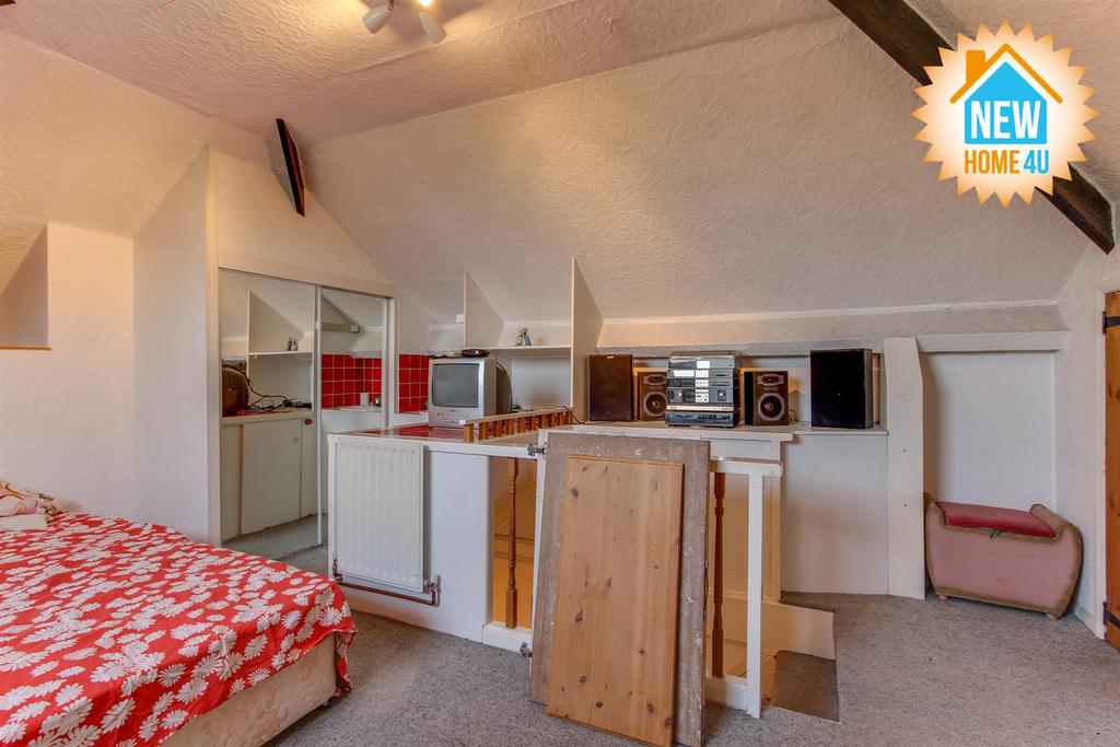Attic room: