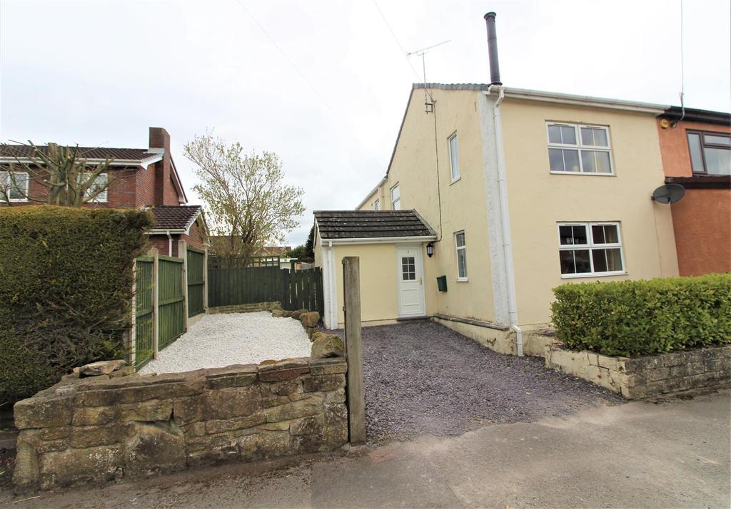 Vron, Tanyfron, Wrexham 3 bed end of terrace house £190,000