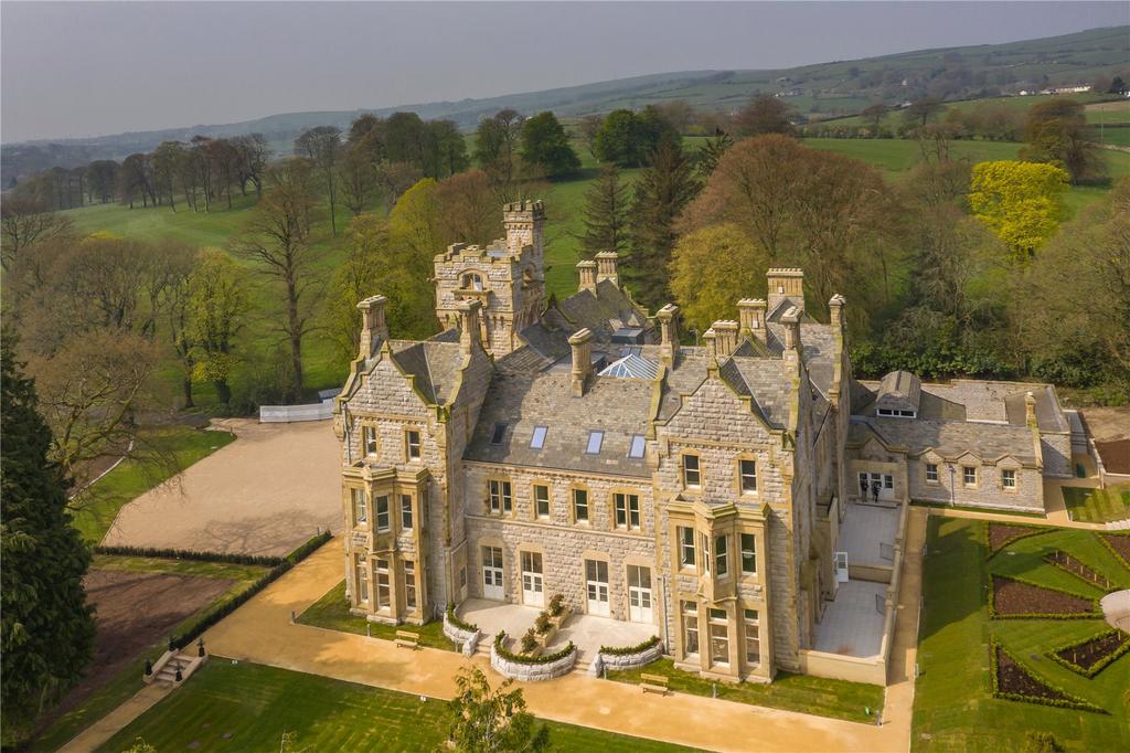 Stone Cross Mansion, Daltongate, Ulverston, Cumbria, LA12 45 bed flat