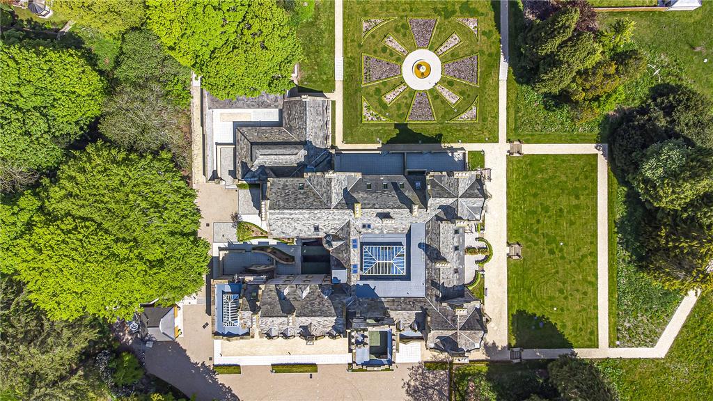 Arial View