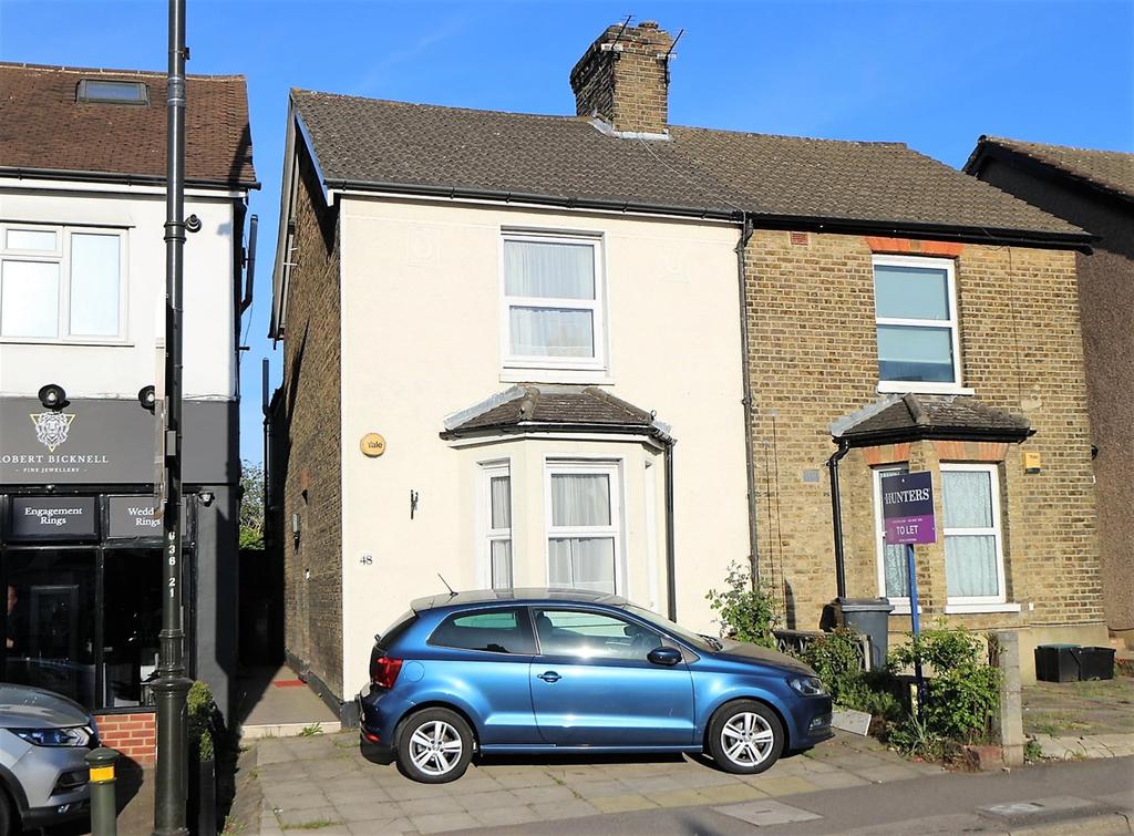 Green Lane, Chislehurst, BR7 6AQ 2 bed semidetached house £1,500 pcm