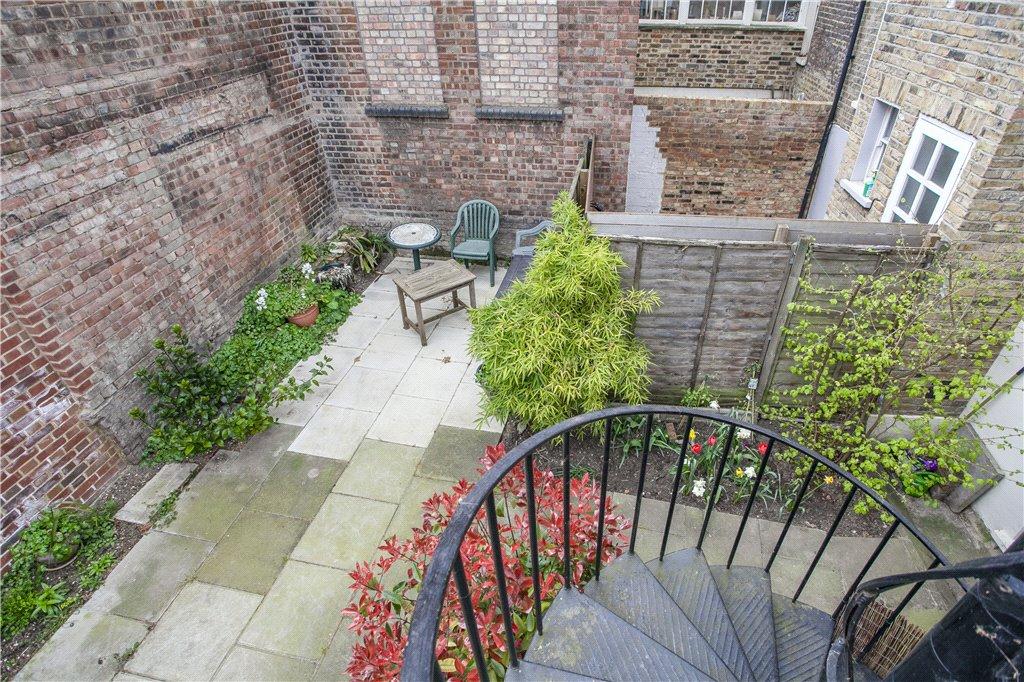 Stairs To Outside