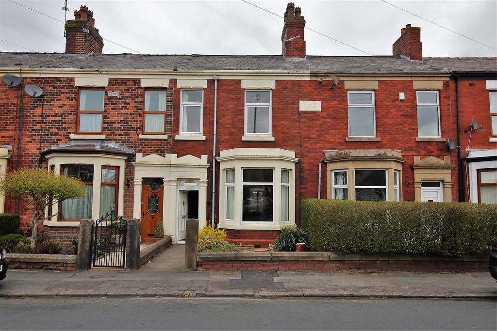 Higher Walton Road, Higher Walton, Preston 3 bed terraced house £130,000