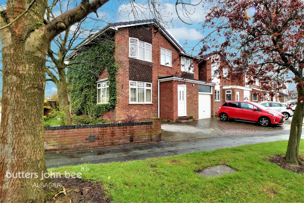 Gowy Close, Alsager 4 bed detached house £260,000