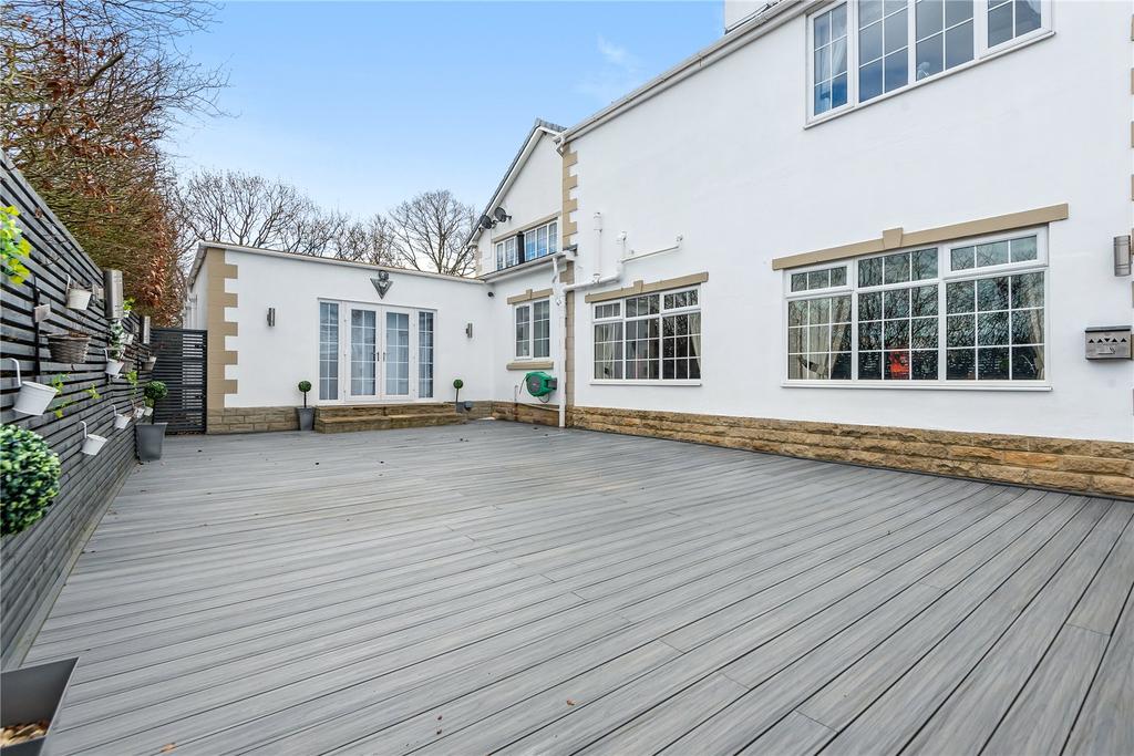Decked Area