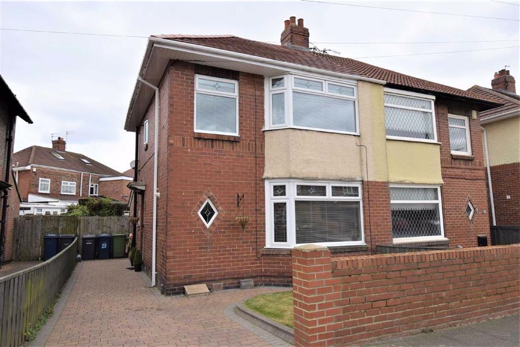 Cauldwell Avenue, South Shields 2 bed semidetached house £179,950