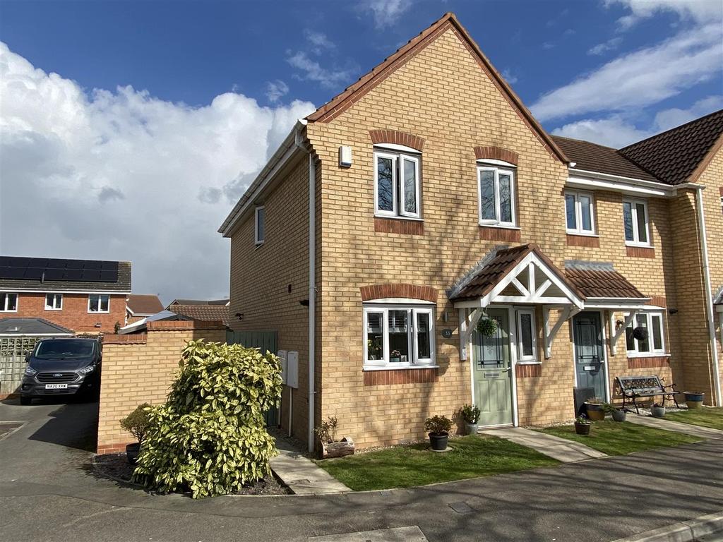 Woodlands Green, Middleton St. Darlington 3 bed terraced house