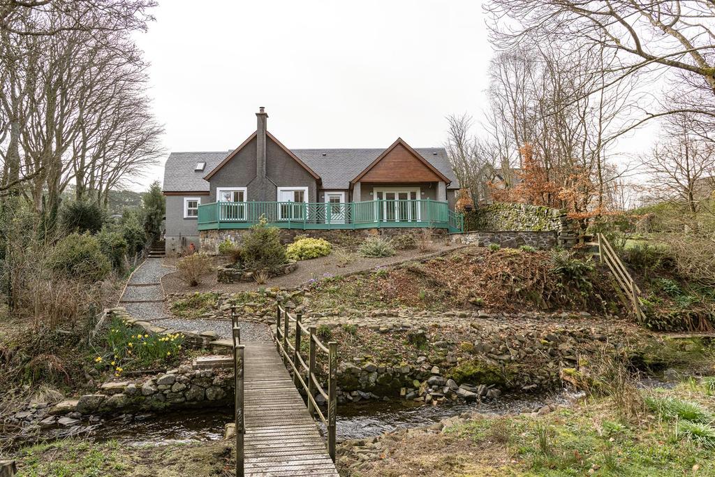 Burnsyde Lodge, Ettrickbridge, Selkirk 4 bed house £360,000