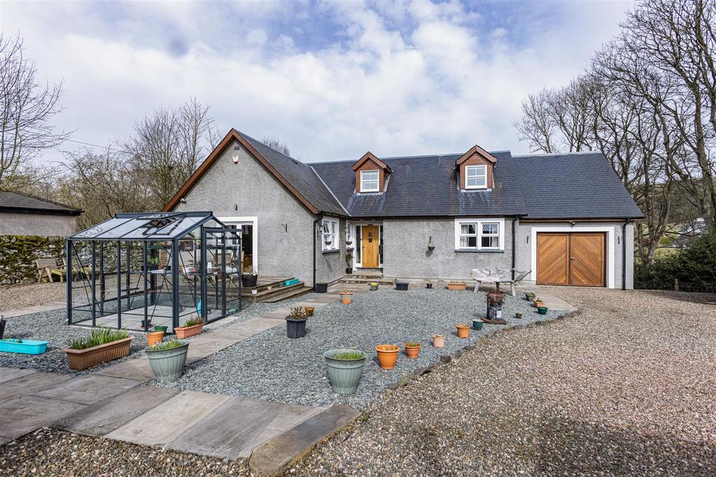 Burnsyde Lodge, Ettrickbridge, Selkirk 4 bed house £360,000