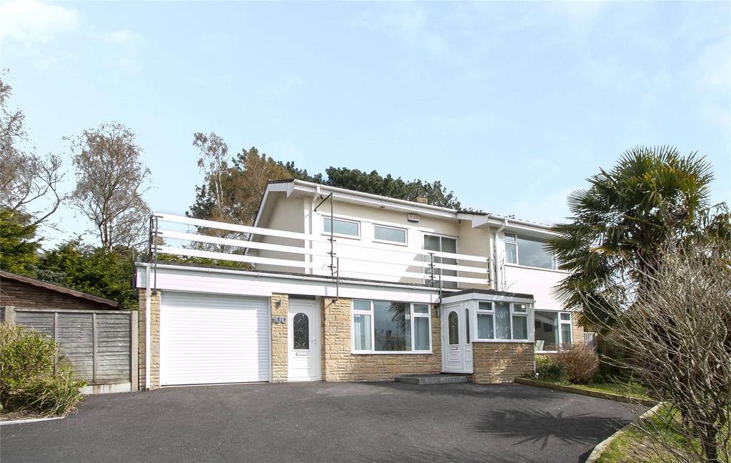 Conifer Avenue, Whitecliff, Poole, Dorset, BH14 3 bed detached house