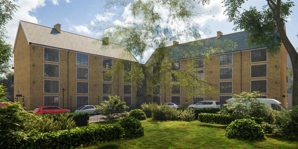 Gloucester Circus Greenwich SE10 1 bed ground floor flat £355,000