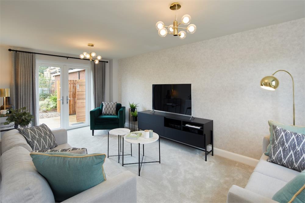 Plot 77, Darwin at Brompton Fold, Apperley Bridge BD10 3 bed detached