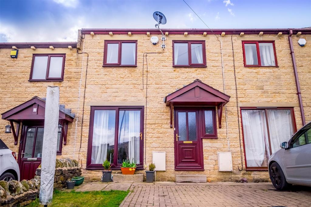 Summerfield Court, Holmfield, Halifax 3 bed terraced house £110,000