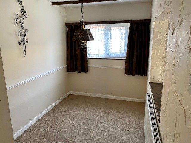 Bedroom three/second reception