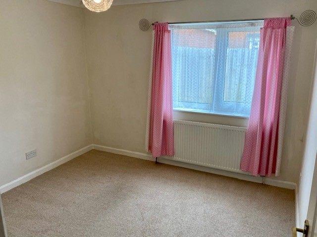 Bedroom four/third reception