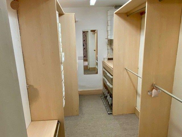 Dressing room