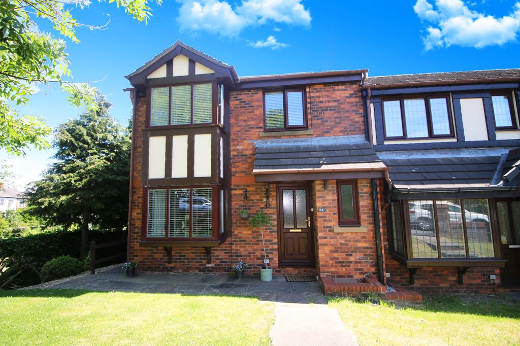 Station Road, PoultonleFylde, FY6 3 bed end of terrace house £229,950