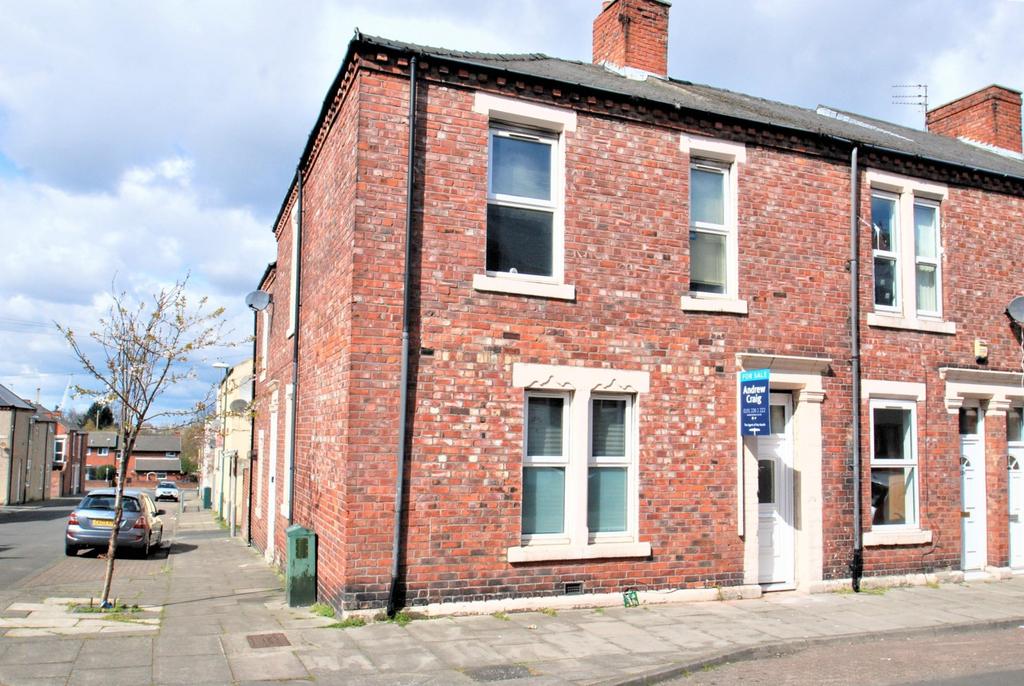 Eglesfield Road, South Shields 2 bed flat £45,000