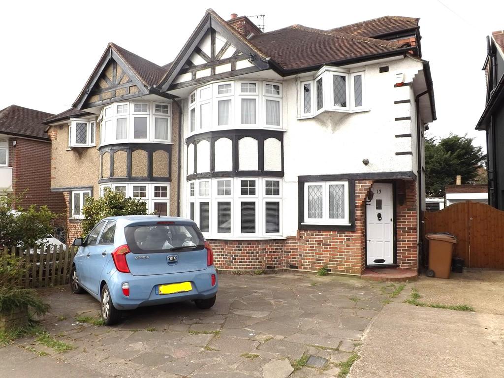 Abercorn Road, Stanmore HA7 4 bed semidetached house £689,950
