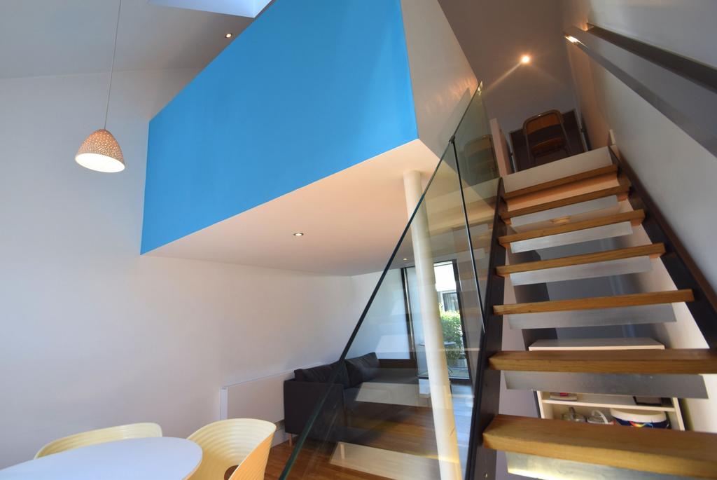 Stairs To Kitchen