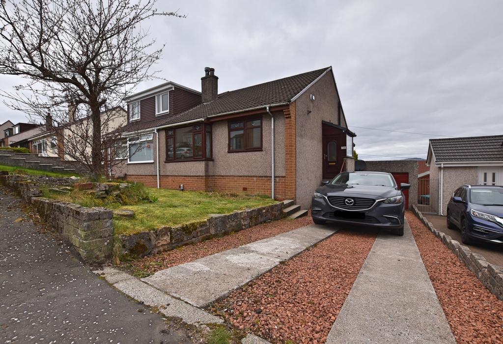 OXFORD AVENUE, GOUROCK 2 bed semidetached bungalow £160,000