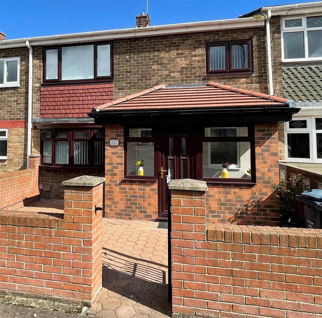 Mowbray Road, South Shields 3 bed terraced house £165,000