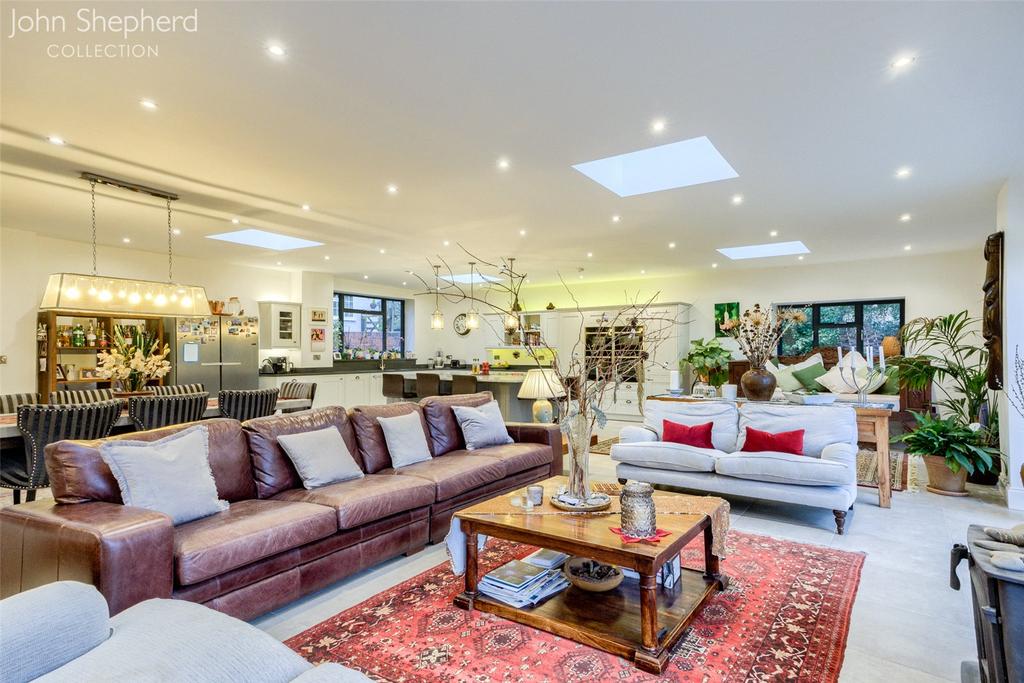 Open Plan Kitchen