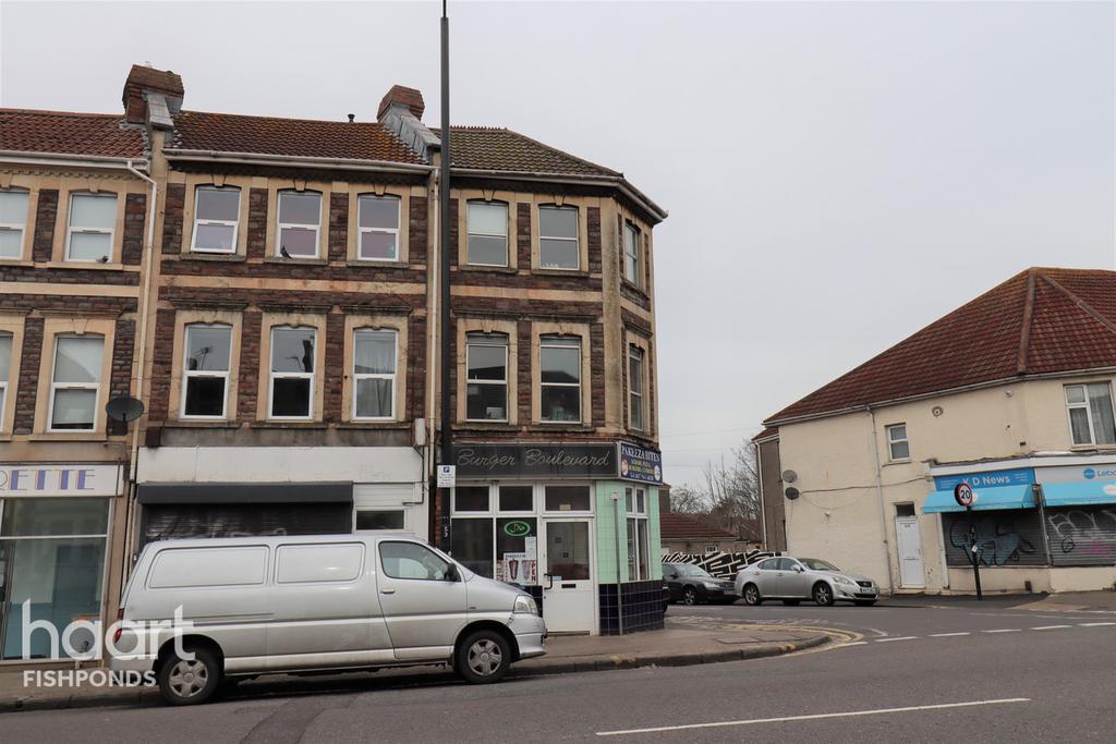 Fishponds Road, Bristol 1 bed flat £140,000