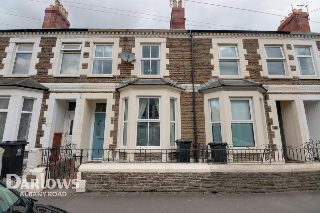 Arran Street, Cardiff 2 bed terraced house £235,000