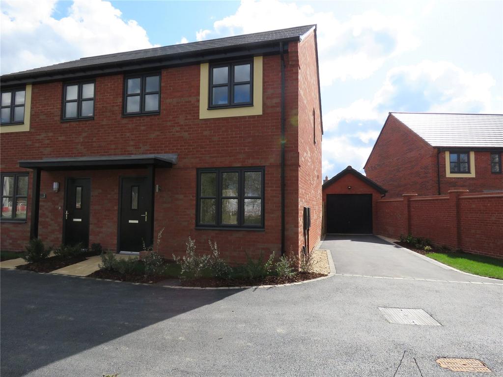 Stroudley Court, Blythe Valley Park... 3 bed semidetached house £