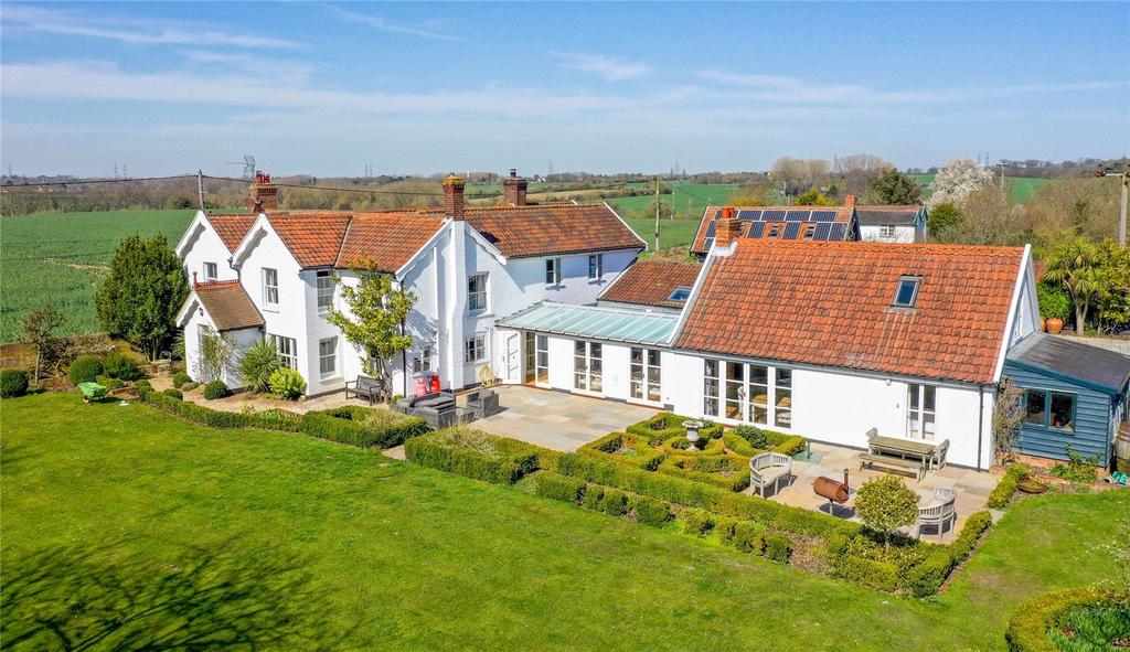 Hasketon, Woodbridge, Suffolk, IP13 6 bed detached house £1,750,000