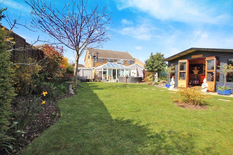 Rear garden view 2