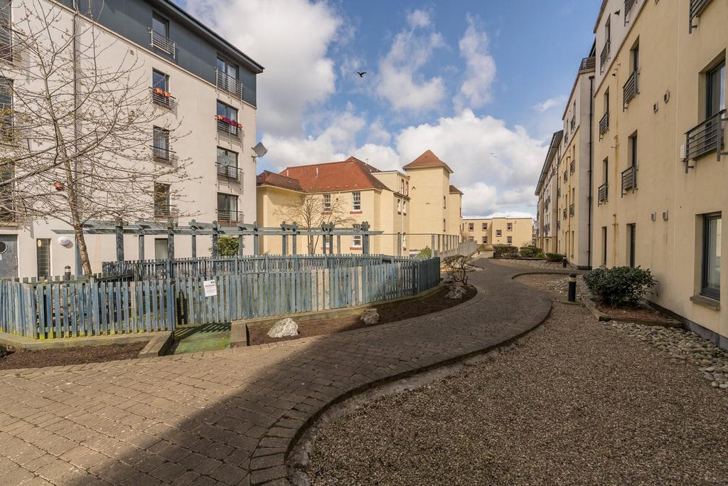 Rear Courtyard